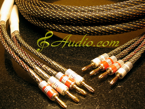 Professional Audio Grade Speaker Cable  Tube Amp  